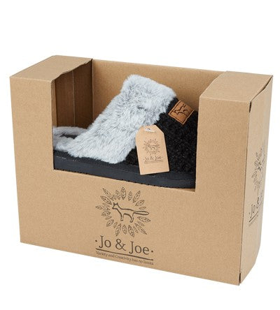 L J & R FOXY MULE BOXED L J & R Footwear Ltd