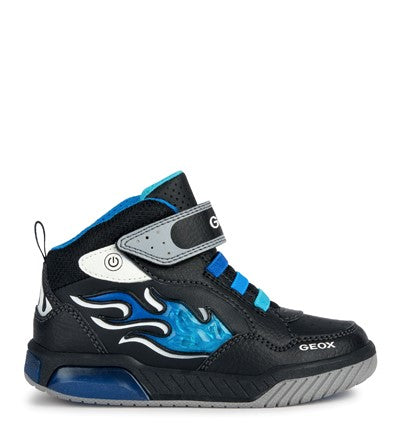 GEO INEK BOY BLACK BOOT Geox