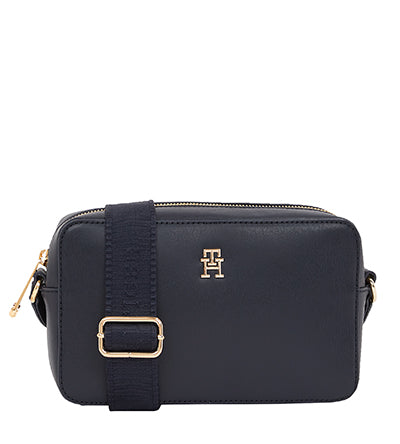 TOMMY HILFIGER MONOTYPE CAMERA BAG NAVY Hilliards