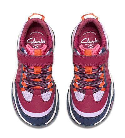 CLARKS FEATHERTRACK K BERRY G FIT Clarks