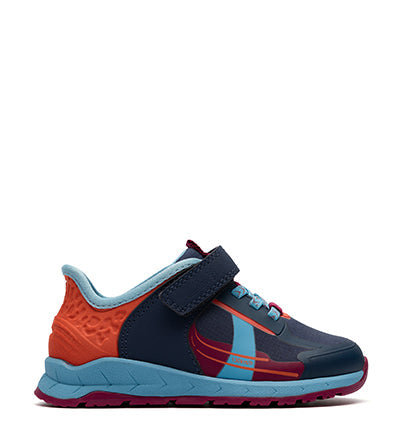 CLARKS SELVA LANE T NAVY G FIT Clarks