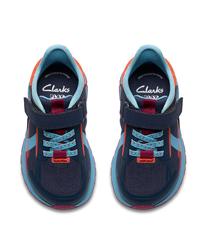 CLARKS SELVA LANE T NAVY F FIT Clarks