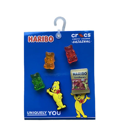 CROCS HARIBO 5 PACK CHARMS Crocs