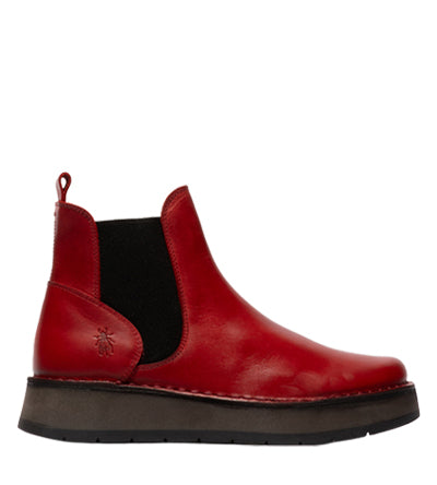 FLY RUG RED SLIP ON Fly London