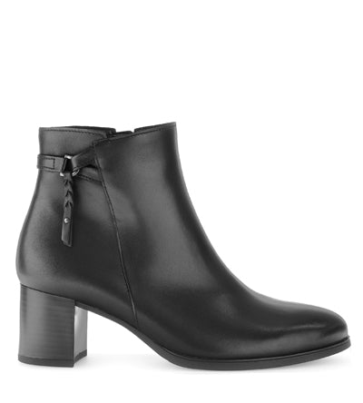 GABOR 75.692.27 BLACK LEATHER Gabor Shoes