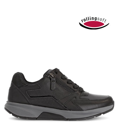 GABOR ROLLING SOFT 878 ALL BLACK Gabor Shoes