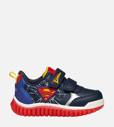 GEOX INFANT LIGHTYLOO SUPERMAN Geox