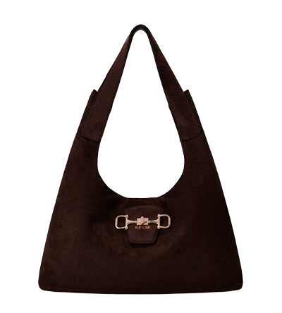 GUESS SUNSET HOBO ESPRESSO LARGE Guess?