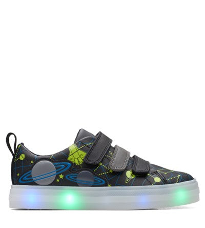 CLARKS FLARE COSMO KIDS G FIT Clarks
