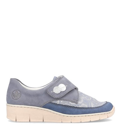 RIE BAZA VELCRO Rieker Shoes