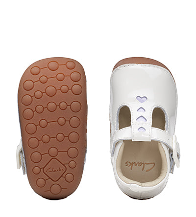 CLARKS TINY BEAT F FIT Clarks