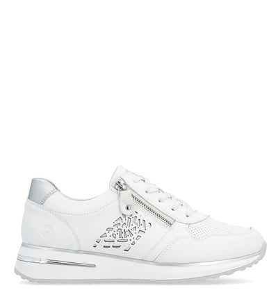 REMONTE RAE D1G00 WHITE SILVER Remonte