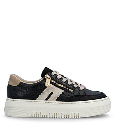 RIEKER LIA 1912 BLACK GOLD Rieker Shoes